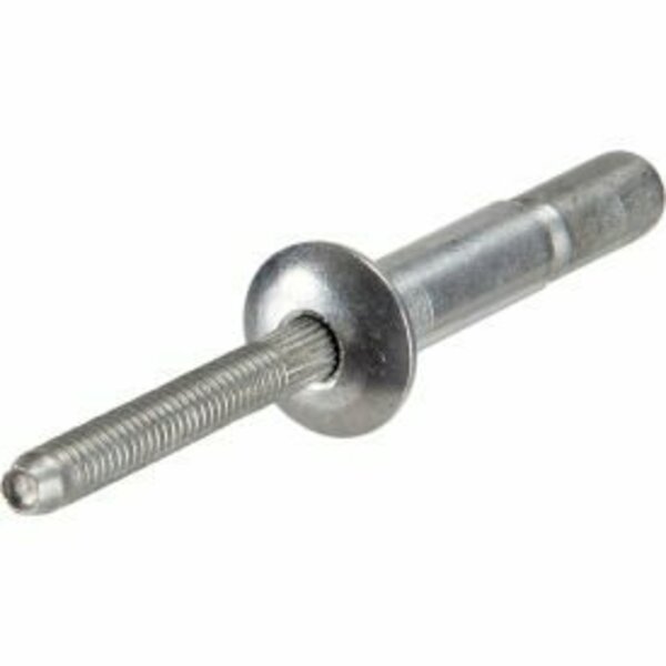 Titan Fasteners Pop Monobolt Blind Rivet - 1/4 - Dome Head - .350 - .625 Grip Range - Aluminum/Aluminum - Pkg of 100 AFKAD8625UGX